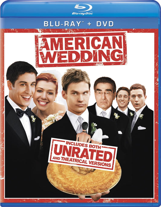 NEW Biggs/scott/levy/hannigan - American Wedding (Blu-ray)