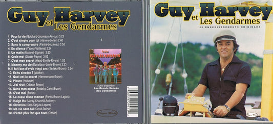 Guy Harvey et les Gendarmes [Audio CD] Guy Harvey et les Gendarmes