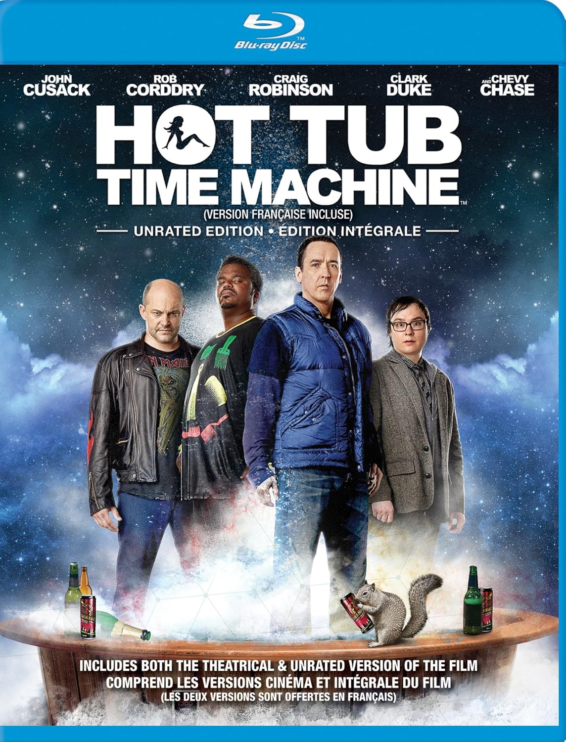 Hot Tub Time Machine (Bilingual) [Blu-ray]