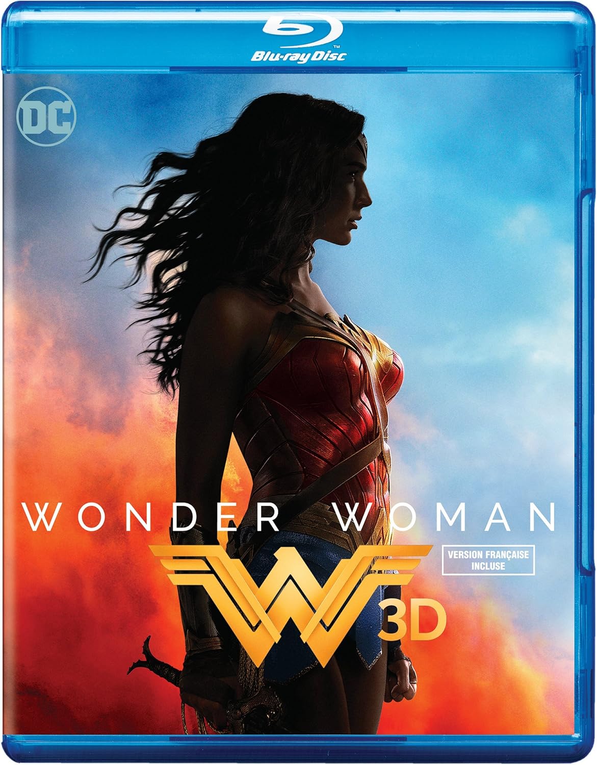 Wonder Woman (2-Disc) (Bilingual) [3D Blu-Ray + Blu-Ray + Digital HD] ITEM LIKE NEW