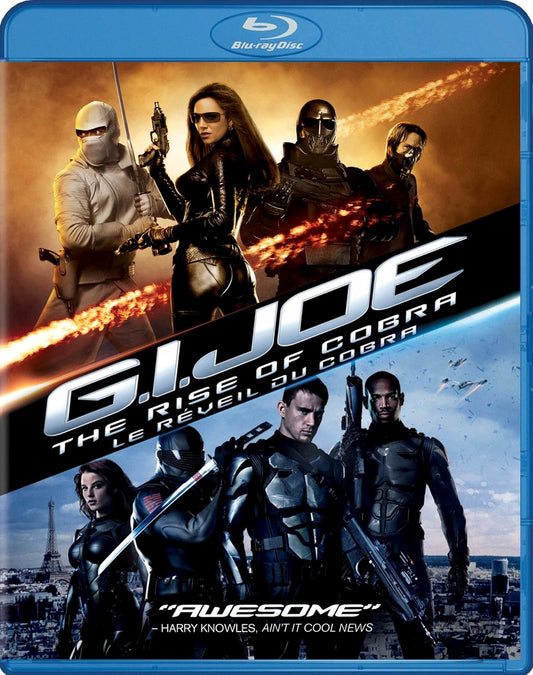 G.I. Joe: The Rise of Cobra / G.I. Joe: Le réveil du Cobra (Bilingual) [Blu-ray]