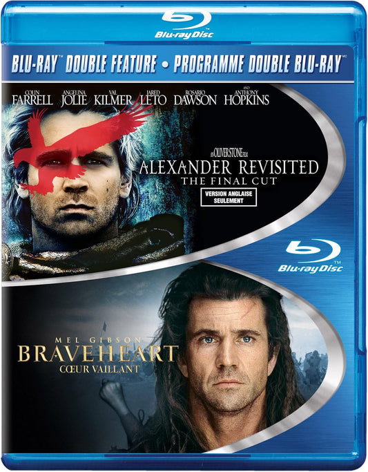 Braveheart/ Alexander Revisited (DBFE) [Blu-ray] (Bilingual)