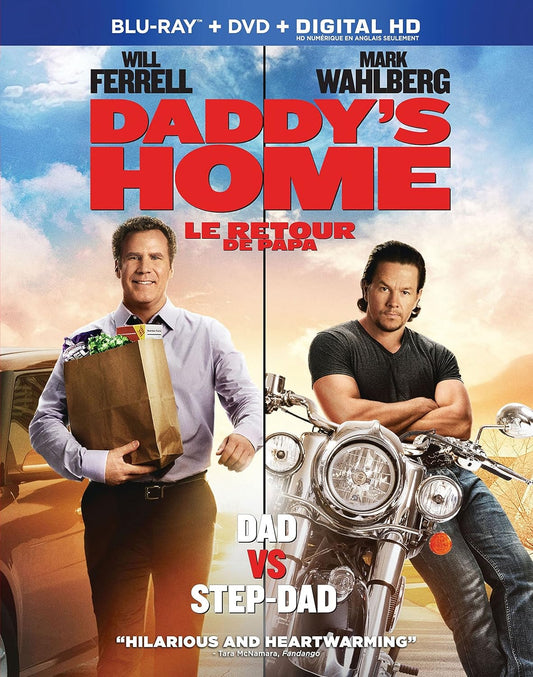 Daddy's Home [Blu-ray + DVD + Digital HD] (Bilingual)