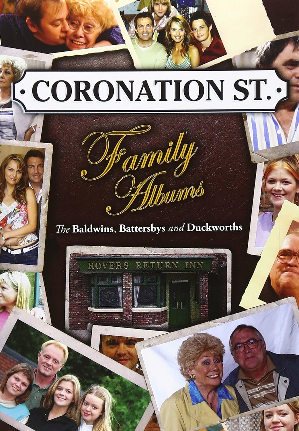 Coronation Street: Family Albums - The Baldwins [DVD]