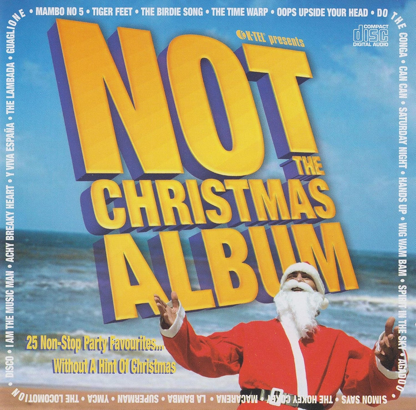 Not the Christmas Album [Audio CD] Not the Christmas Album