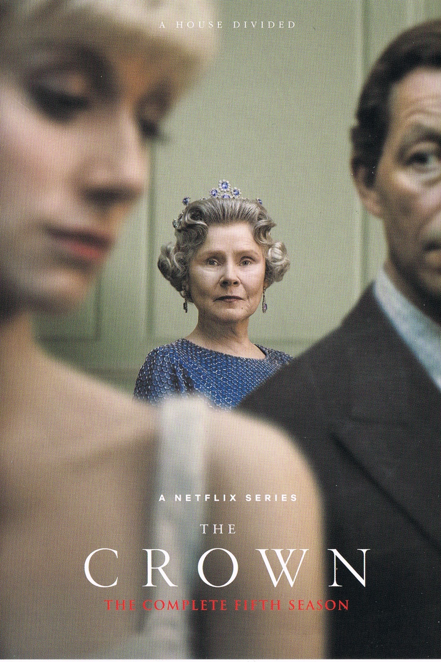 The Crown - Season 05 / La Couronne Saison 5 (English ONLY) [dvd] [2023]