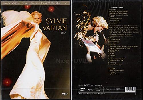 Sylvie Vartan - Tour (Import NTSC All Region) [DVD]