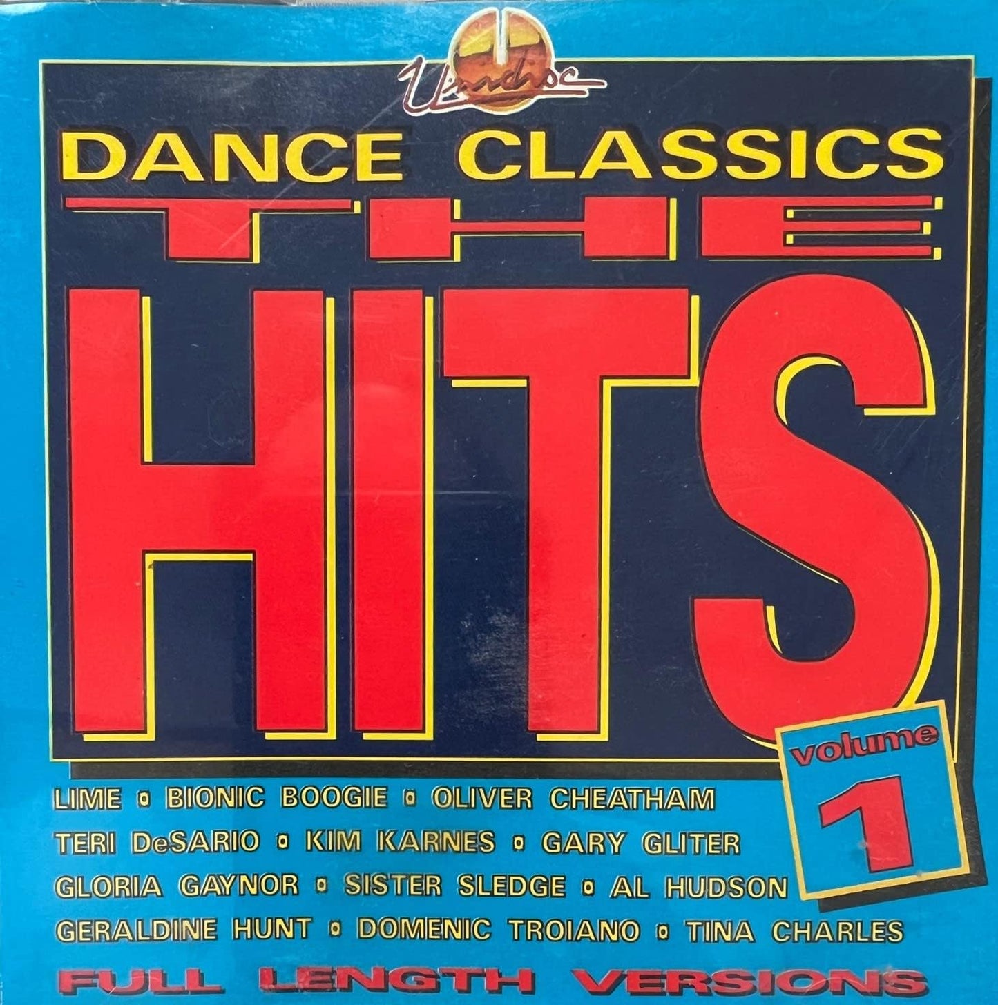 Dance Classics The Hits Volume 1 [audio CD] Various Artists