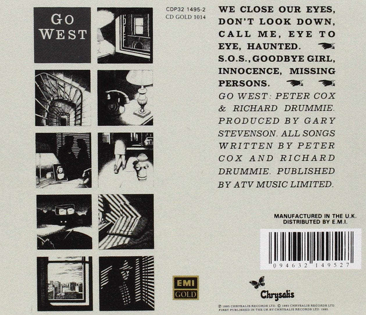 Go West [Audio CD] Go West