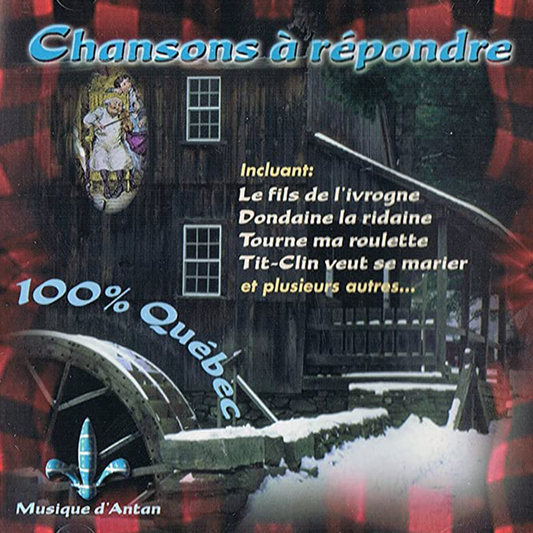 Chansons à répondre 100% [Audio CD]