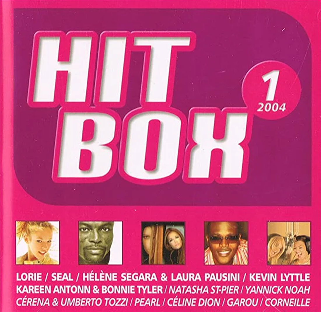 Hot Box 1 2004 [Audio CD] Various Artists/ Celine Dion/ Kareen Antonn & Bonnie Tyler/ Helene Segara/ Laura Pausini/ Kevin Lyttle/ Pearl/ Yannick Noah/ Seal/ Lorie/ Hilary Duff/ Garou/ Natasha St-Pier/ Beyonce/ Corneille/ Aventura