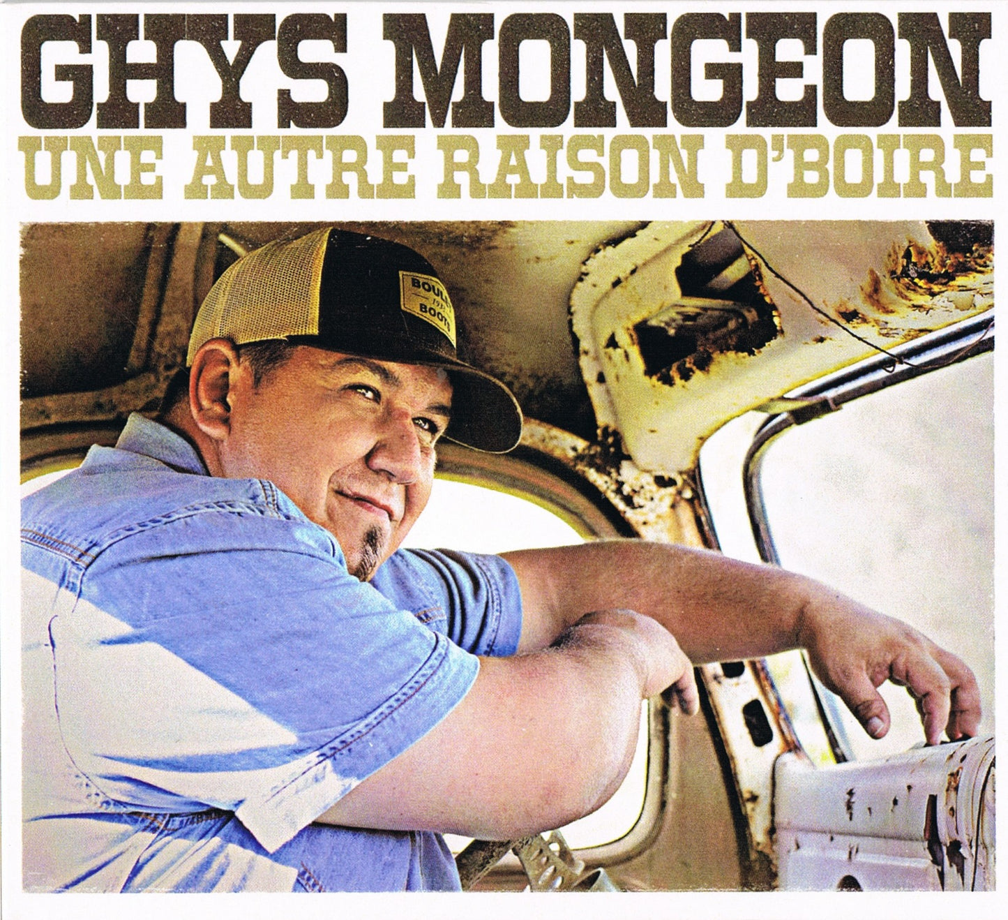 Une Autre Raison D'boire [audioCD] Ghys Mongeon