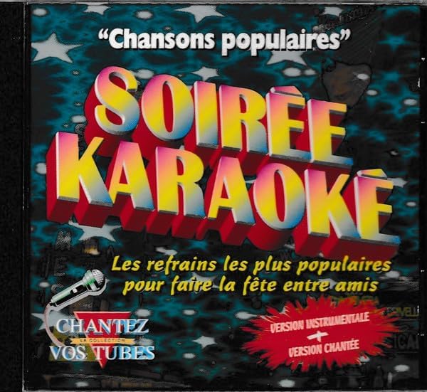 Soirée Karaoké Vol. 3 [Audio CD]