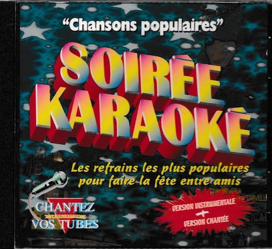 Soirée Karaoké Vol. 3 [Audio CD]