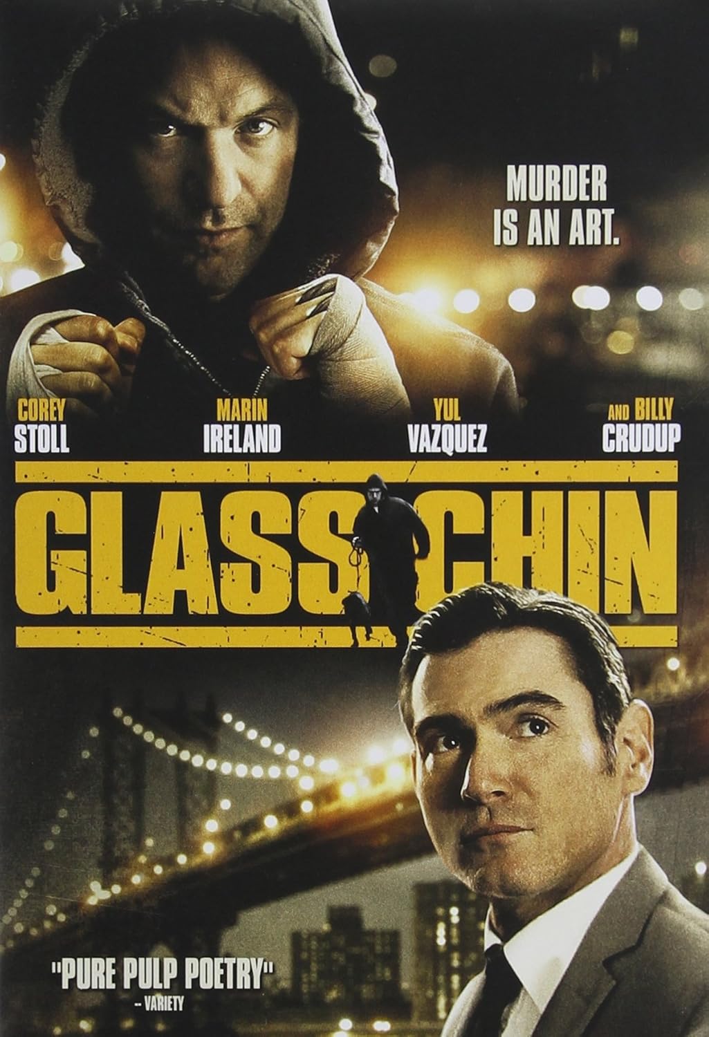 GLASS CHIN [dvd] [2015]