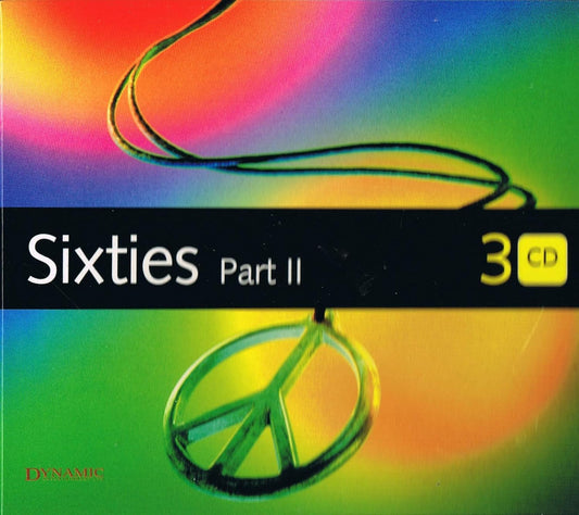 Sixties Part II (3 CD / 42 Hits) [audioCD] Various Artists