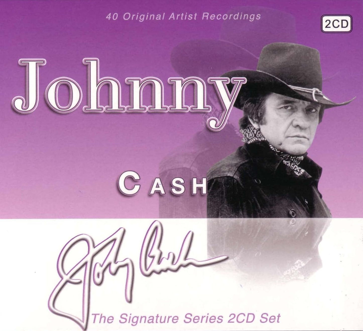 Johnny Cash - 40 Hits (SIGNATURE SERIES 2CD) [Audio CD] Johnny Cash