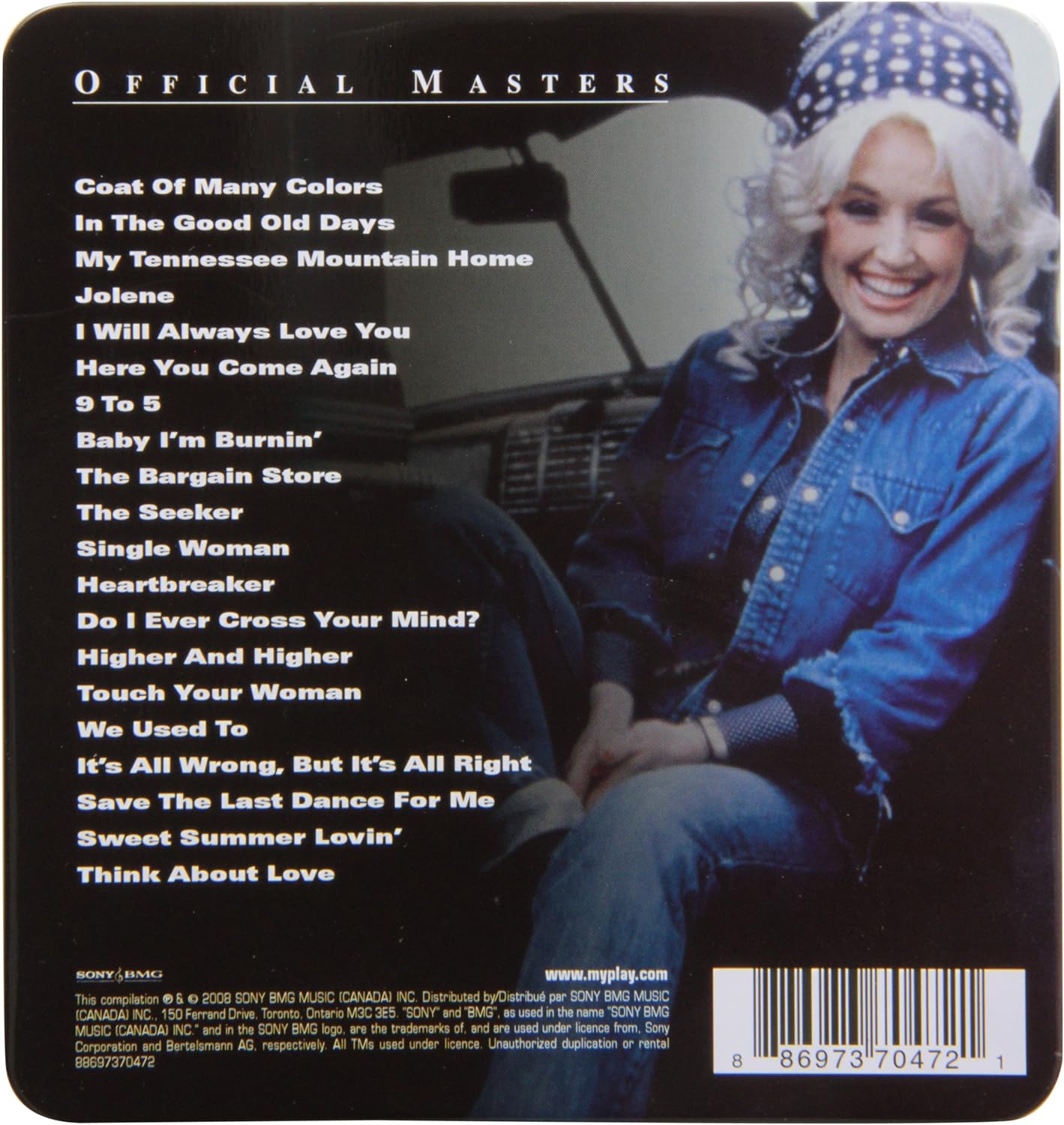 Greatest Hits [Audio CD] Dolly Parton