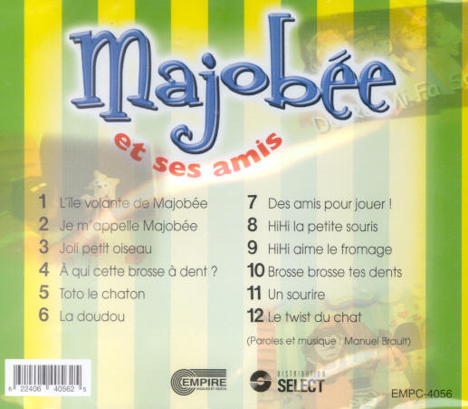 Et Ses Amis (Fr) [Audio CD] Majobee