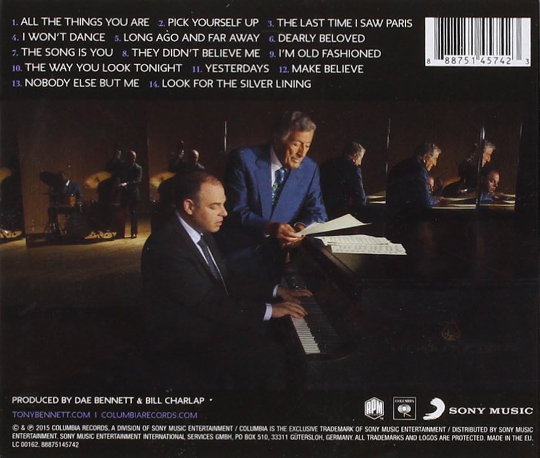 The Silver Lining - The Songs Of Jerome Kern [Audio CD] Tony Bennett & Bill Charlap and Jerome Kern