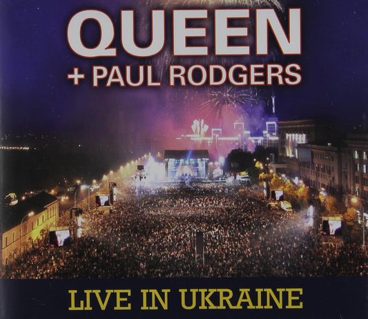 Live in Ukraine (2008) [CD + DVD] [Audio CD] Paul Rodgers and Queen