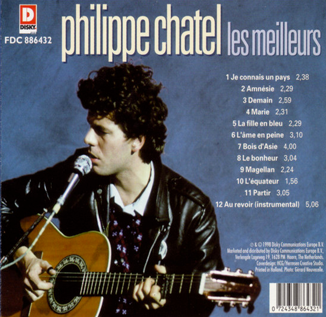 Les Meilleurs [Audio CD] Philippe Chatel