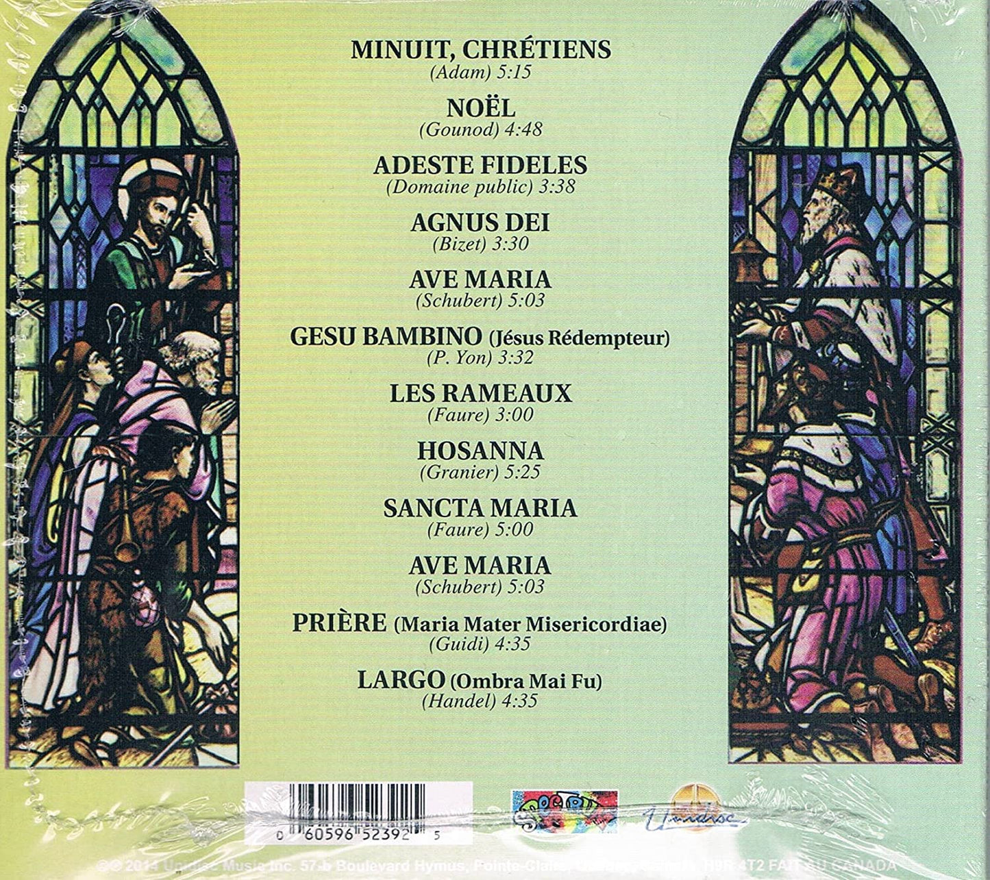 Concert avec Grand Orchestre et les Disciples de Massenet [Audio CD] Richard Verreau