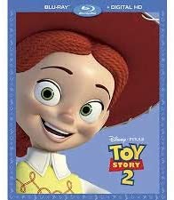 TOY STORY 2 (Bilingual) [Blu-ray]