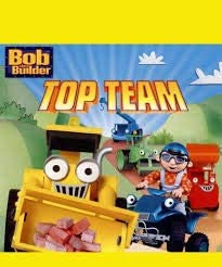 Bob the Builder: Bob's Top Team (Full Screen / Languages: English & Spanish) [DVD]