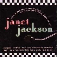 Plays the Hits Made Famous By Janet Jackson [Audio CD] Starsound Orchestra