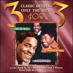 3 for 3 [Audio CD] King/ Ben E, Sledge/ Percy and Benton/ Brook
