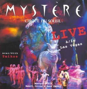 Mystère: Live in Las Vegas [Audio CD] Cirque du Soleil