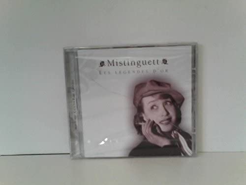 Les Légendes D'or [Audio CD] Mistinguett