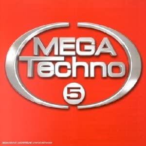 V5 Mega Techno [Audio CD]