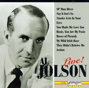 Live [Audio CD] Jolson/ Al