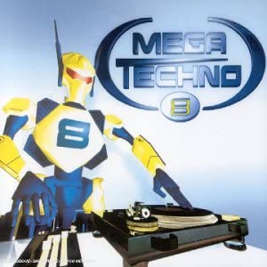 V8 Mega Techno [Audio CD]