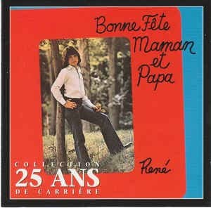 Bonne Fete Maman Et Papa [Audio CD] Rene Simard / René Simard