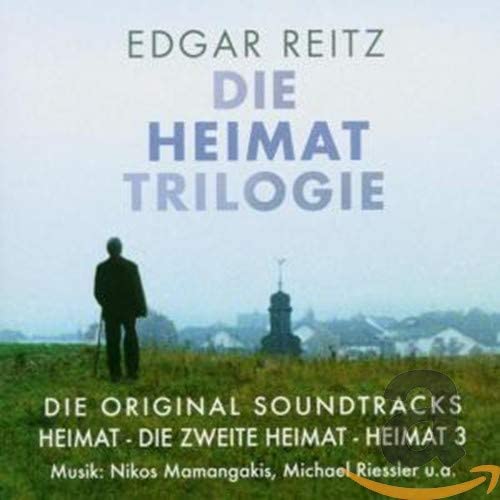 Die Heimat Trilogie - Edgar Reitz (3 DISC) [Audio CD] Edgar Reitz