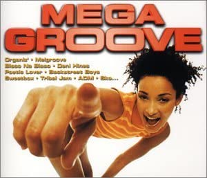 Mega Groove [Audio CD] Various Artists