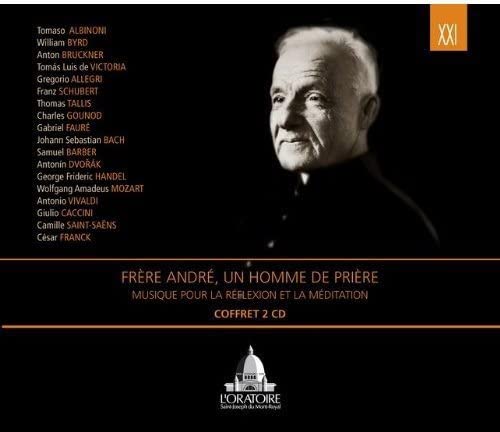 Frere Andre Un Homme De Priere [Audio CD] Various