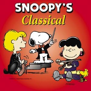 Snoopy's Classical : Classiks On Toys [Audio CD]