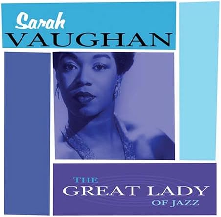 Great Lady of Jazz [Audio CD] Vaughan, Sarah