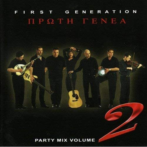 First Generation / Party Mix Volume 2 (Greek) [Audio CD] First Generation