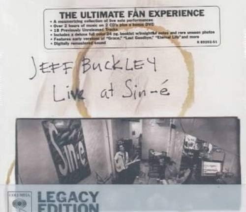 LIVE AT SIN-E BY BUCKLEY,JEFF (CD) [2 DISCS]