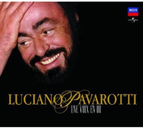 Une Voix En Or [Audio CD] Pavarotti/ Luciano and n/d