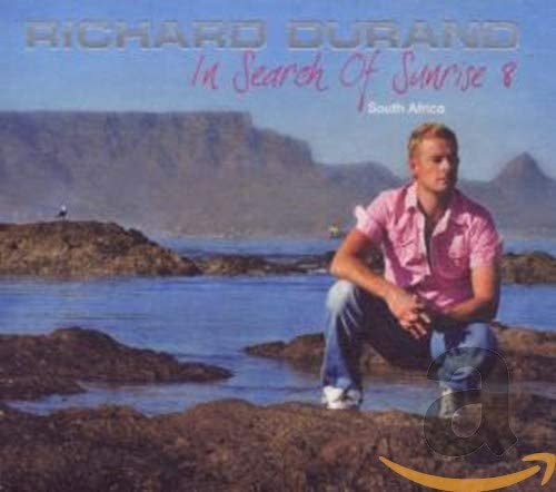 In Search Of Sunrise 8 [Audio CD] DURAND/RICHARD