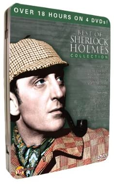 Best Of Sherlock Holmes 4 DVD's Tin Can [DVD]