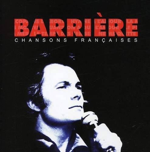 Chansons Francaises [Audio CD] Alain Barrière