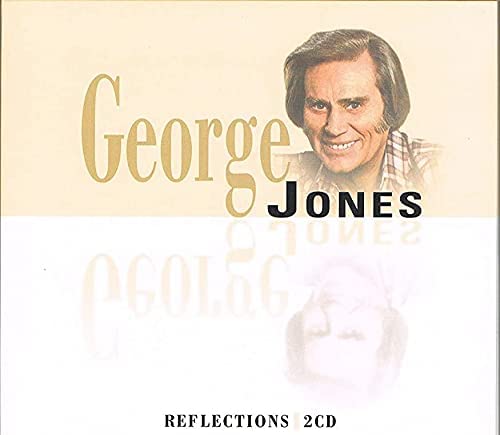 Reflections 2CD / 50 Hits (Original/ Re-Recording & Live) [Audio CD] George Jones