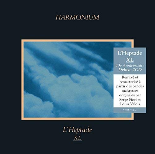 L'Heptade Xl 40th Ann [Audio CD] Harmonium